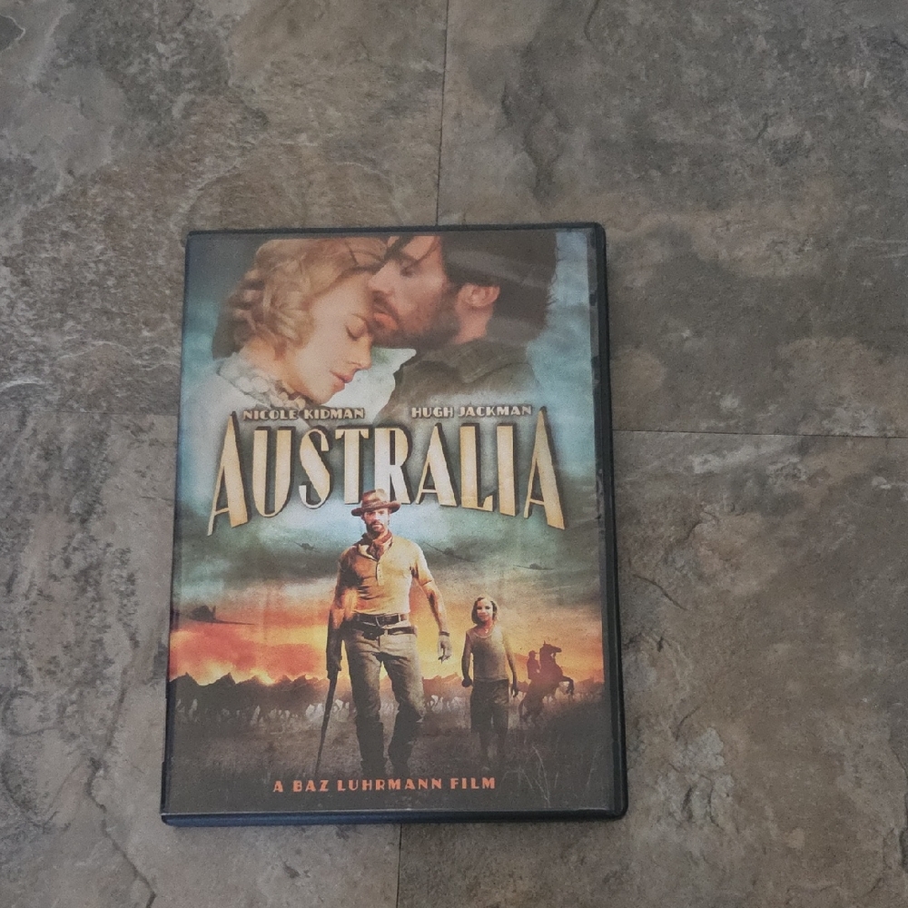 Australia DVD - Black Case